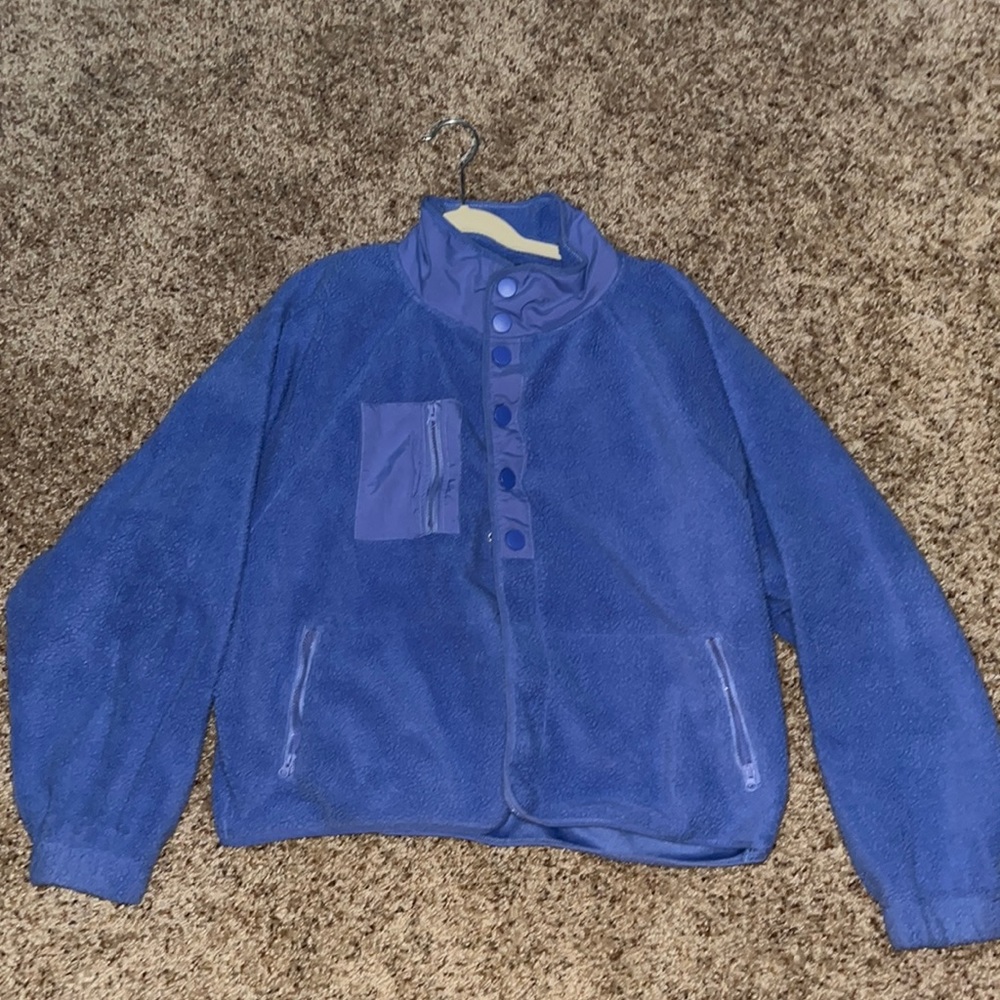pacsun purple sweater